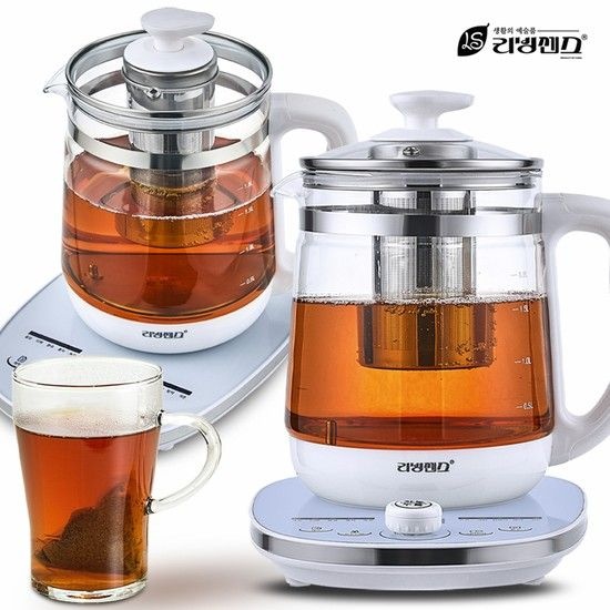 더글라스 1.8L 대용량 무선 전기 티포트 커피포트 분유포트 전기포트 무선포트 전기주전자