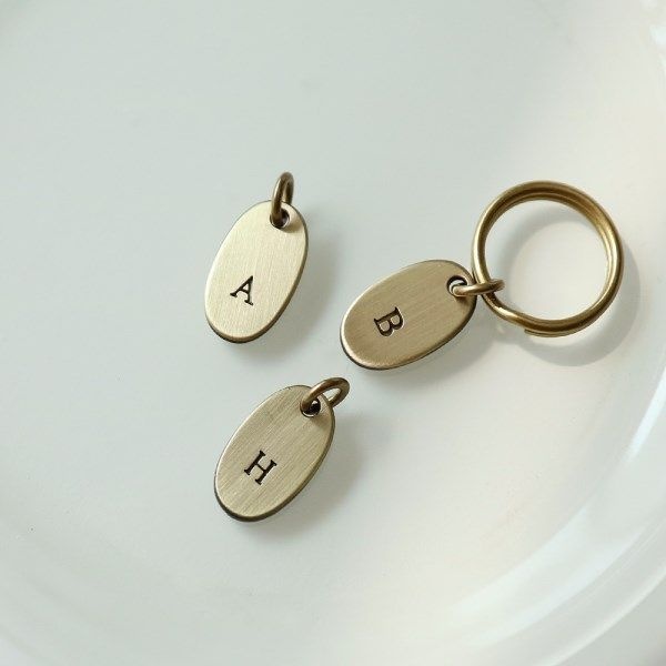 alphabet charm