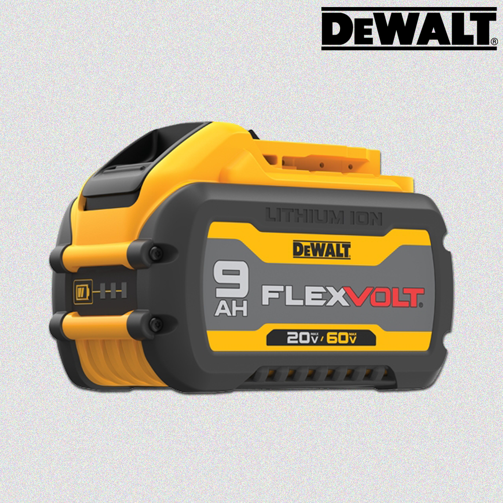 스탠리블랙앤데커 디월트 플렉스볼트 배터리 <b>DCB609</b> 60V 20V 전제품 호환