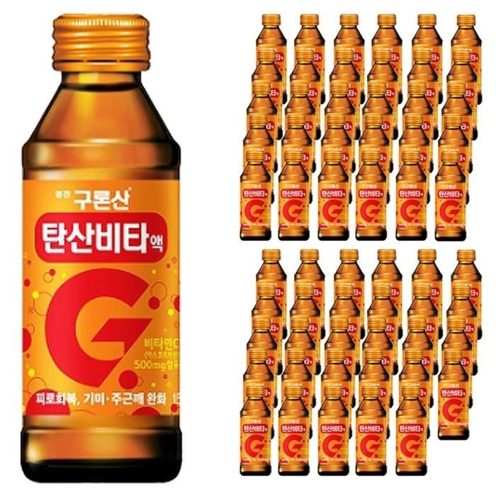 영진 구론산 탄산비타 150ml x60병