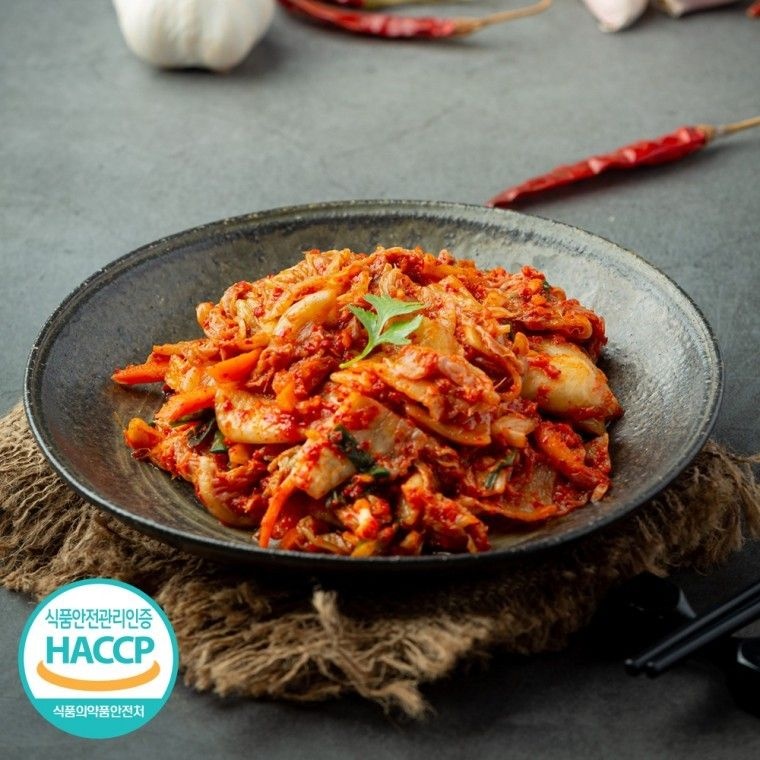 포기김치 국산 2kg