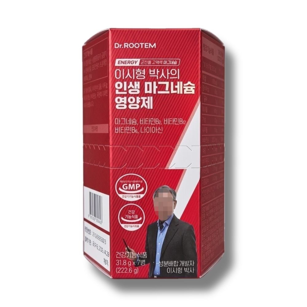 닥터루템 이시형 젖산 마그네슘 액상 마시는 인생 마그네슘 액상형 7개입 1박스