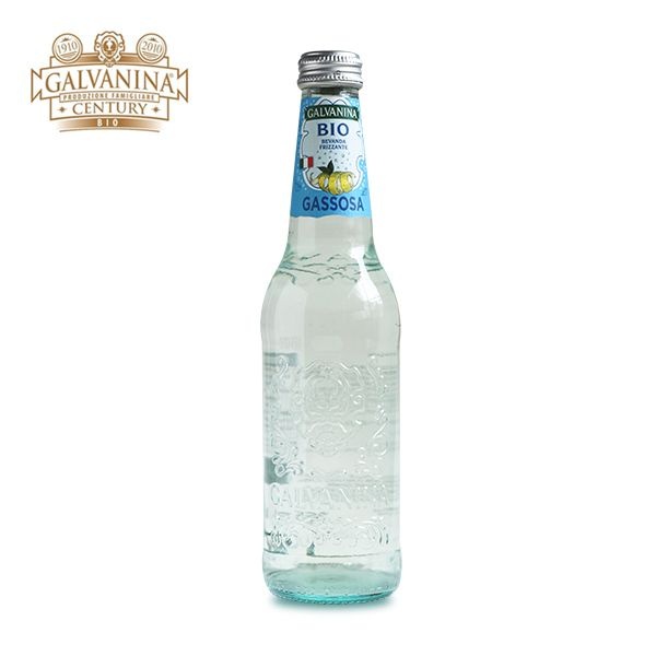 갈바니나 유기농 가소사 355ml X 1병 레몬사이다