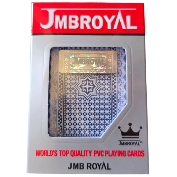 JMB ROYAL 1개 제이엠비 로얄 고급 카드 포커 포카 보드게임 플라스틱