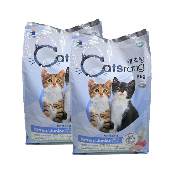 [오늘출발] 캐츠랑 키튼 8kg x 2개