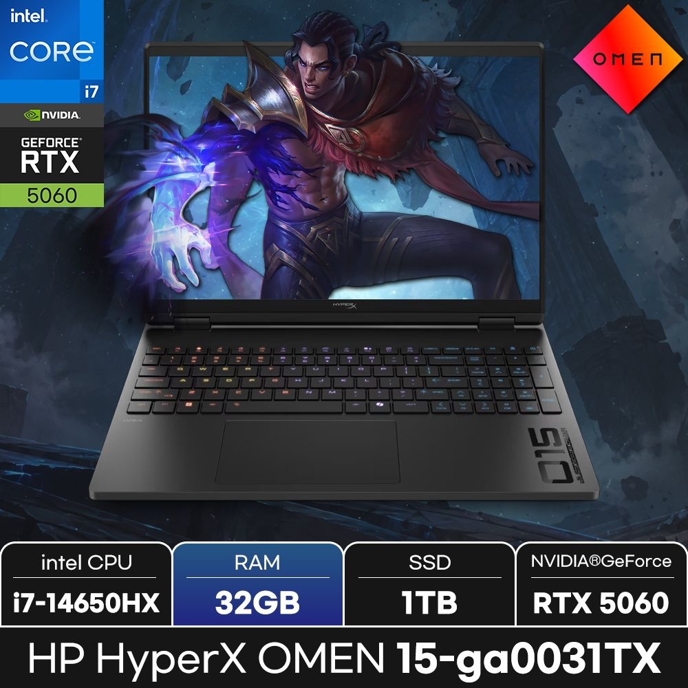 HP HyperX OMEN 15-ga0031TX/RAM 32GB/ +마우스증정