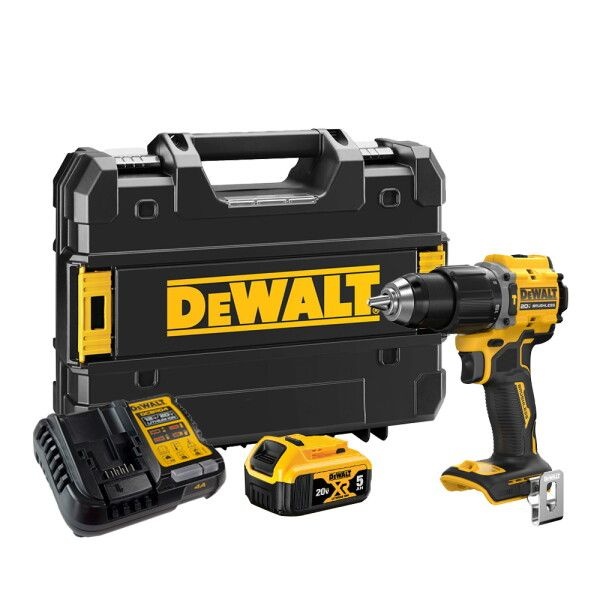 [디월트] DCD799P1T 고성능 20V MAX 브러쉬리스 햄머드릴 드라이버