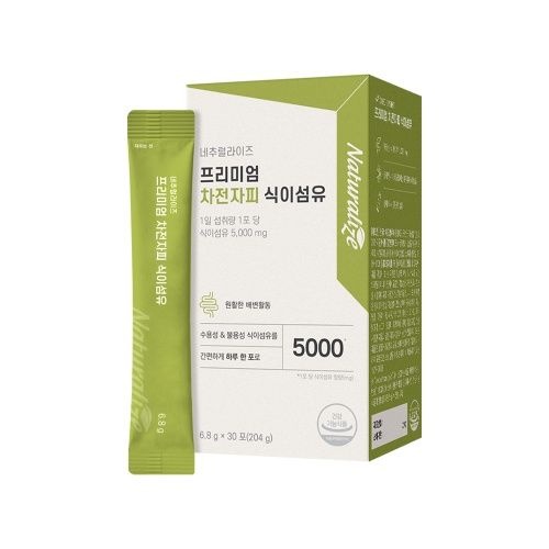 네추럴라이즈 프리미엄 차전자피 식이섬유 6.8g x 30포