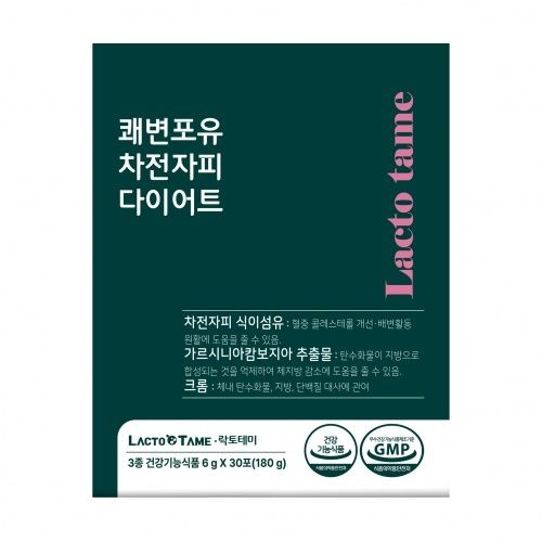 락토테미 쾌변포유 차전자피 다이어트 6g x 30포