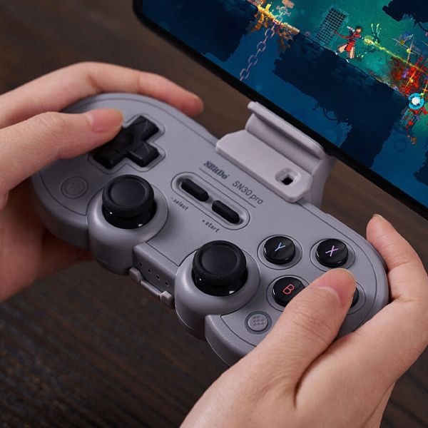 [해외] 8BitDo 블루투스 게임패드 SN30 PRO 컨트롤러 NS 닌텐도 스위치 호환