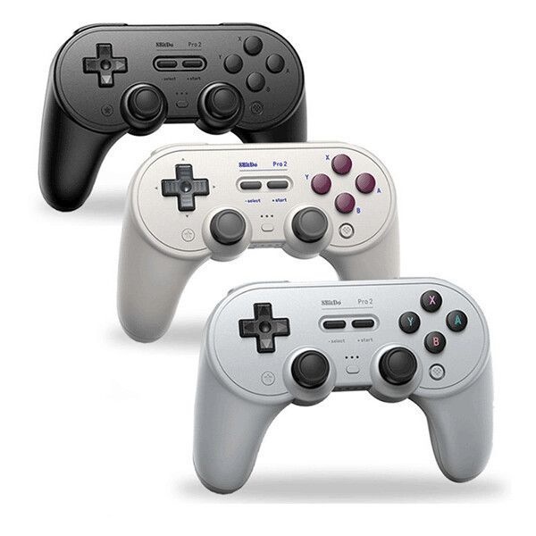 [해외] 8BitDo 블루투스 게임패드 무선 SN30 PRO2 프로2 조이패드 컨트롤러
