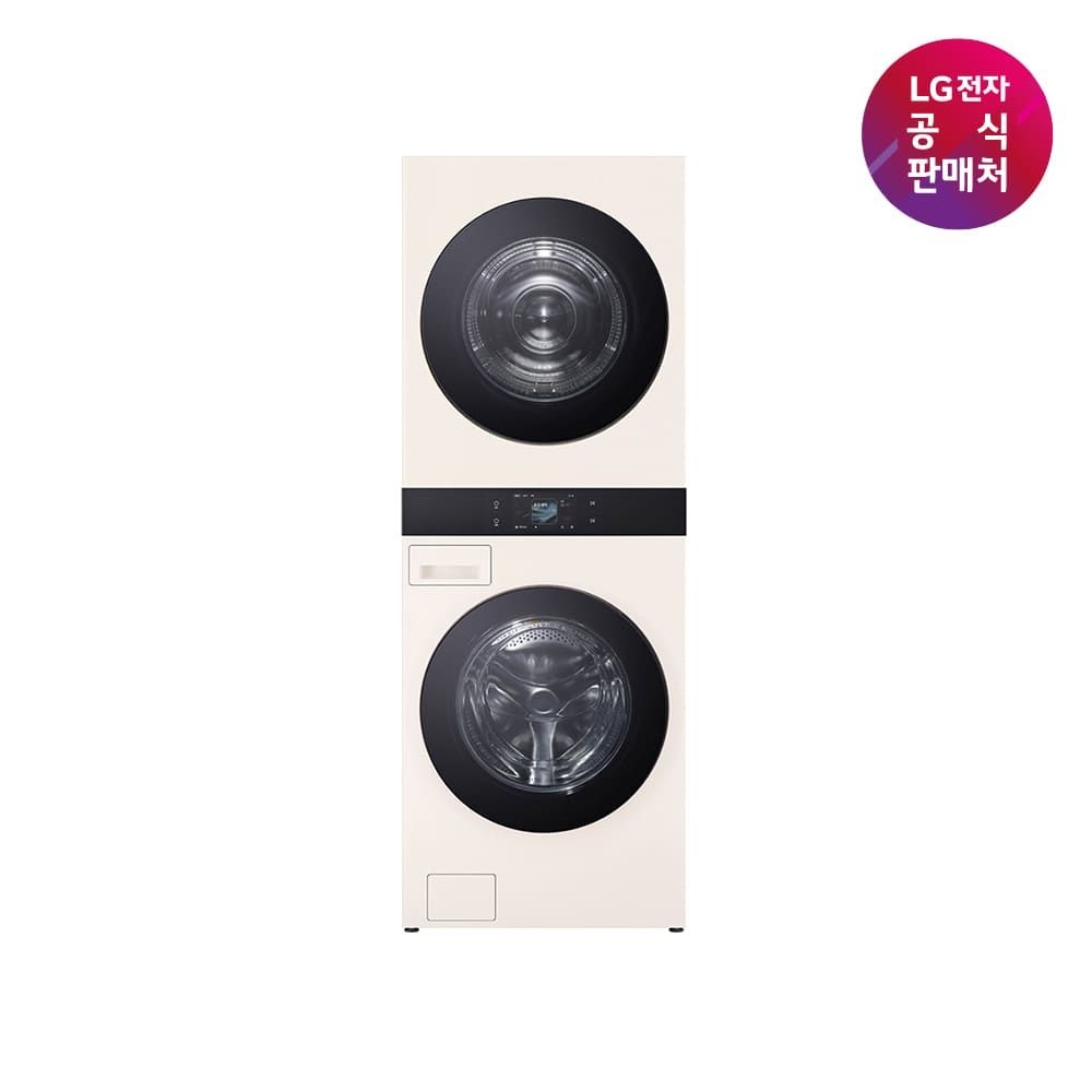 (현대홈쇼핑) LG 트롬 오브제컬렉션 워시타워 세탁건조기 WA2525EEHF