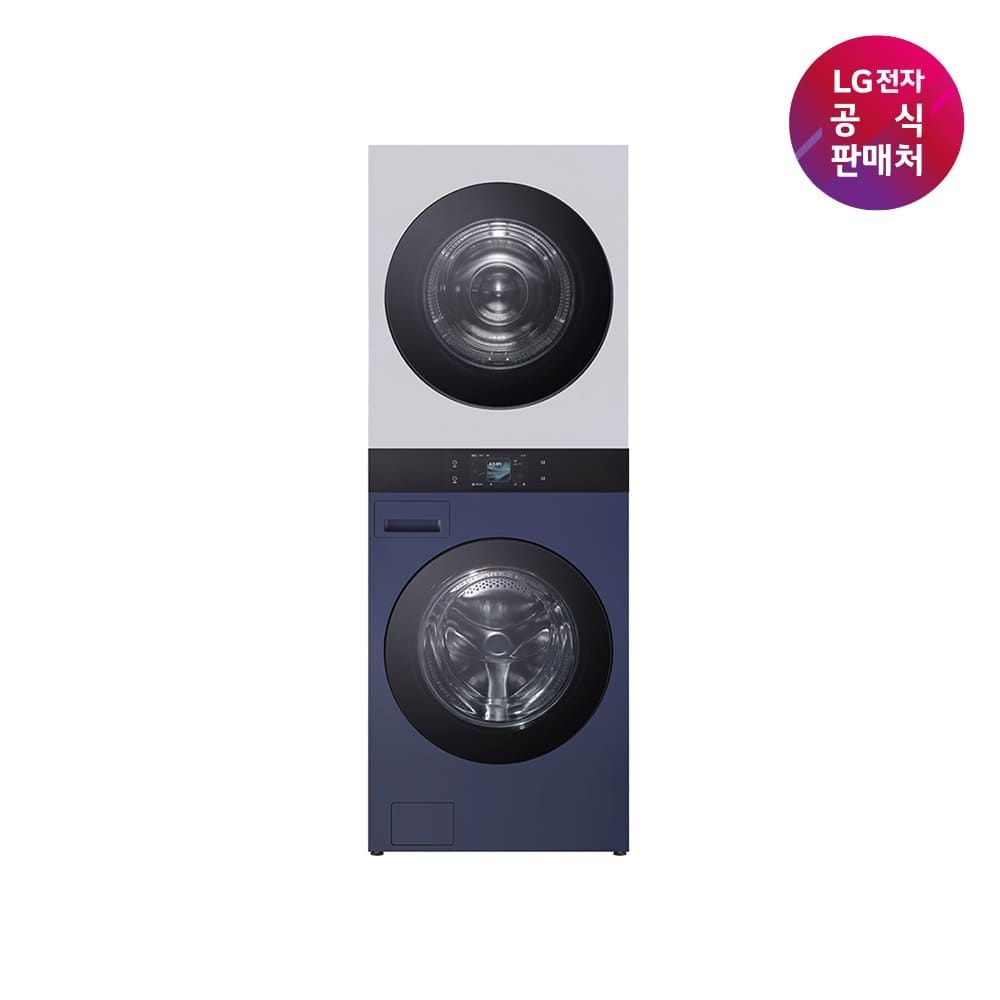 (현대홈쇼핑) LG 트롬 오브제컬렉션 워시타워 세탁건조기 WA2525YMHF