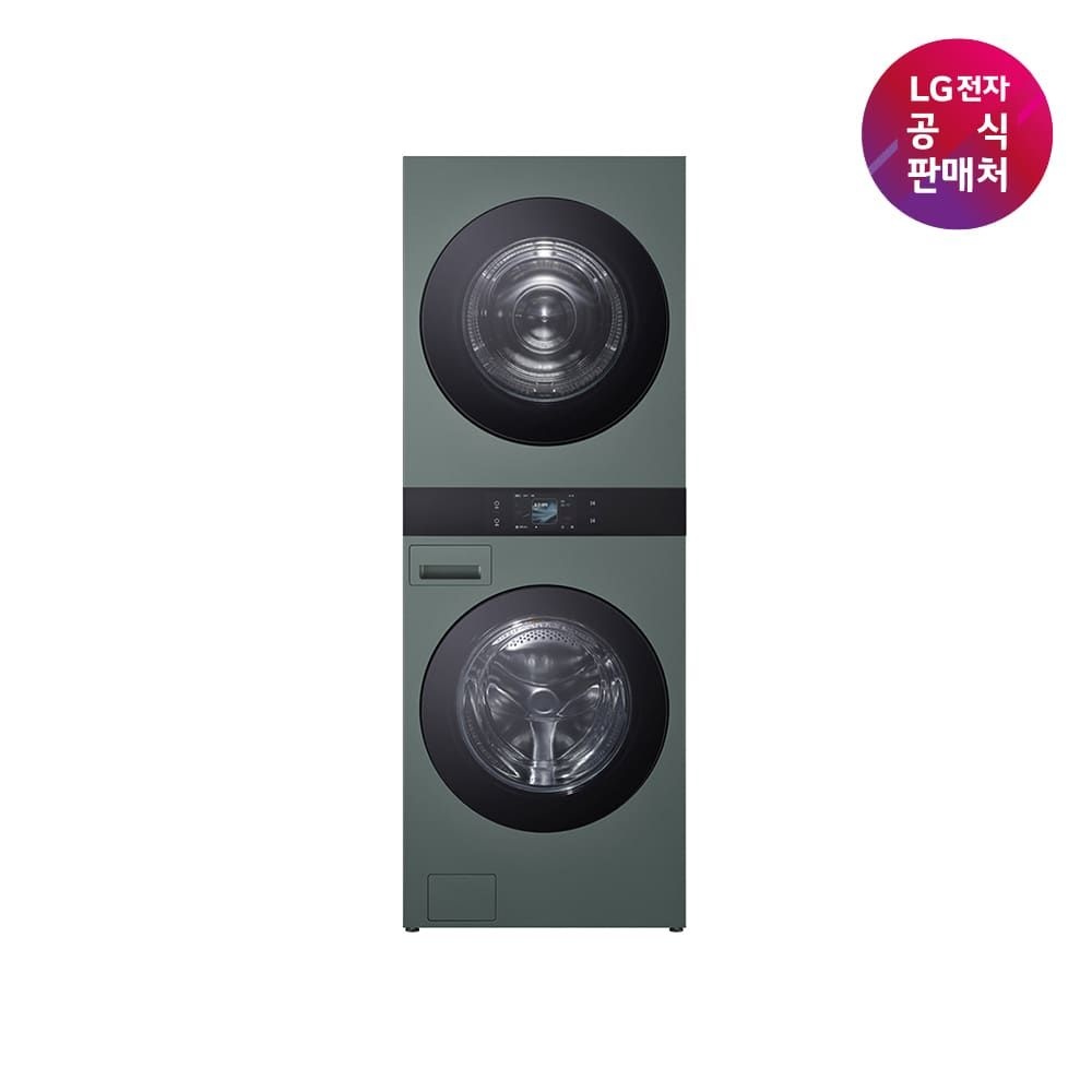 (현대홈쇼핑) LG 트롬 오브제컬렉션 워시타워 세탁건조기 WA2525GGHF