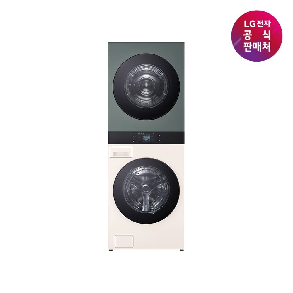 (현대홈쇼핑) LG 트롬 오브제컬렉션 워시타워 세탁건조기 WA2525EGHF