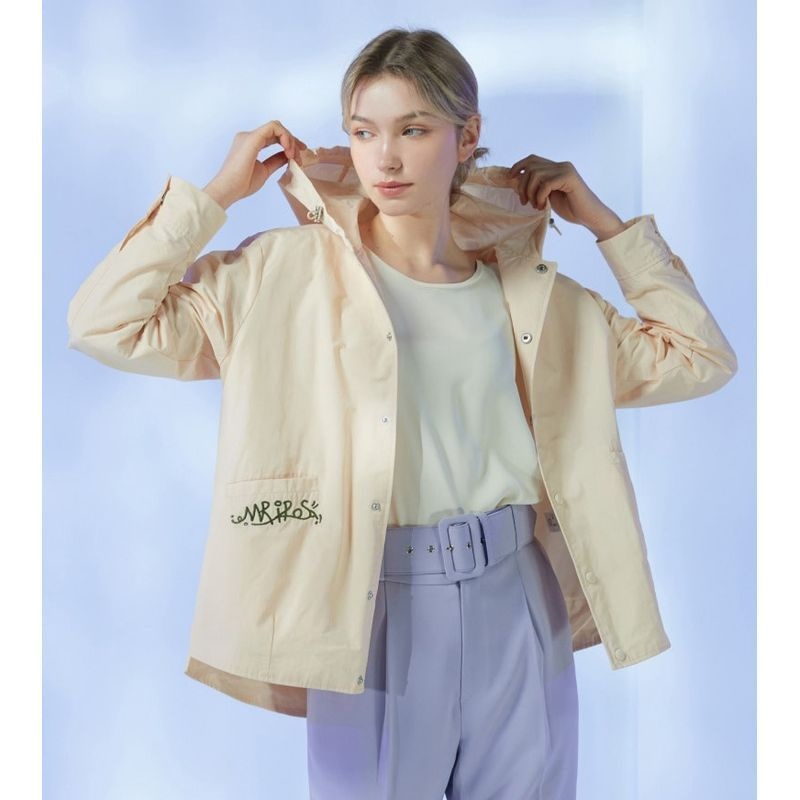 펠틱스 3포인트 자수 후드 점퍼