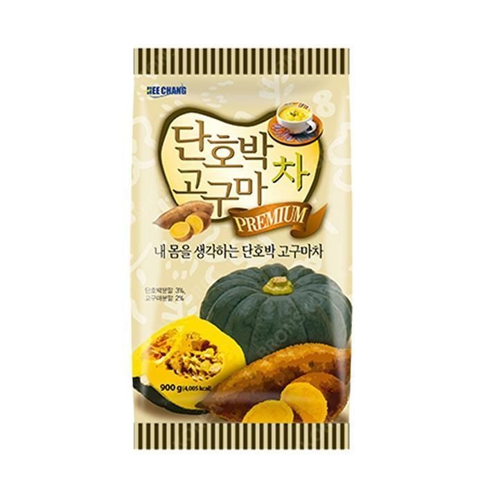 [패션플러스][희창유업]희창 단호박 고구마차 900g 율무차 천마차 곡물차 (12092303)