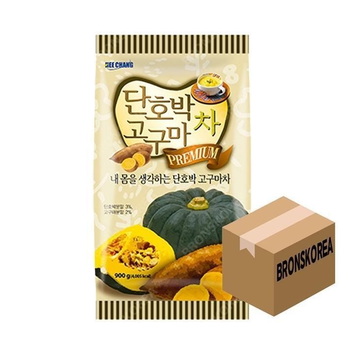 [패션플러스][희창유업]희창 단호박 고구마차 900g X 12개 자판기용 국산차 (41289243)