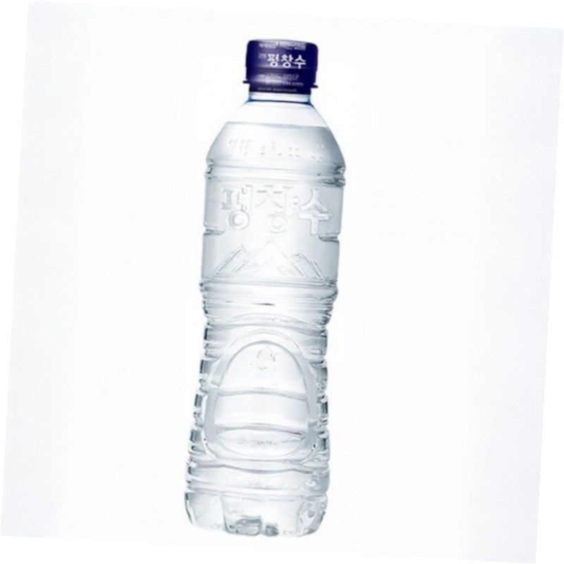 무라벨 생수 가정용 평창수, 500ml, 40개