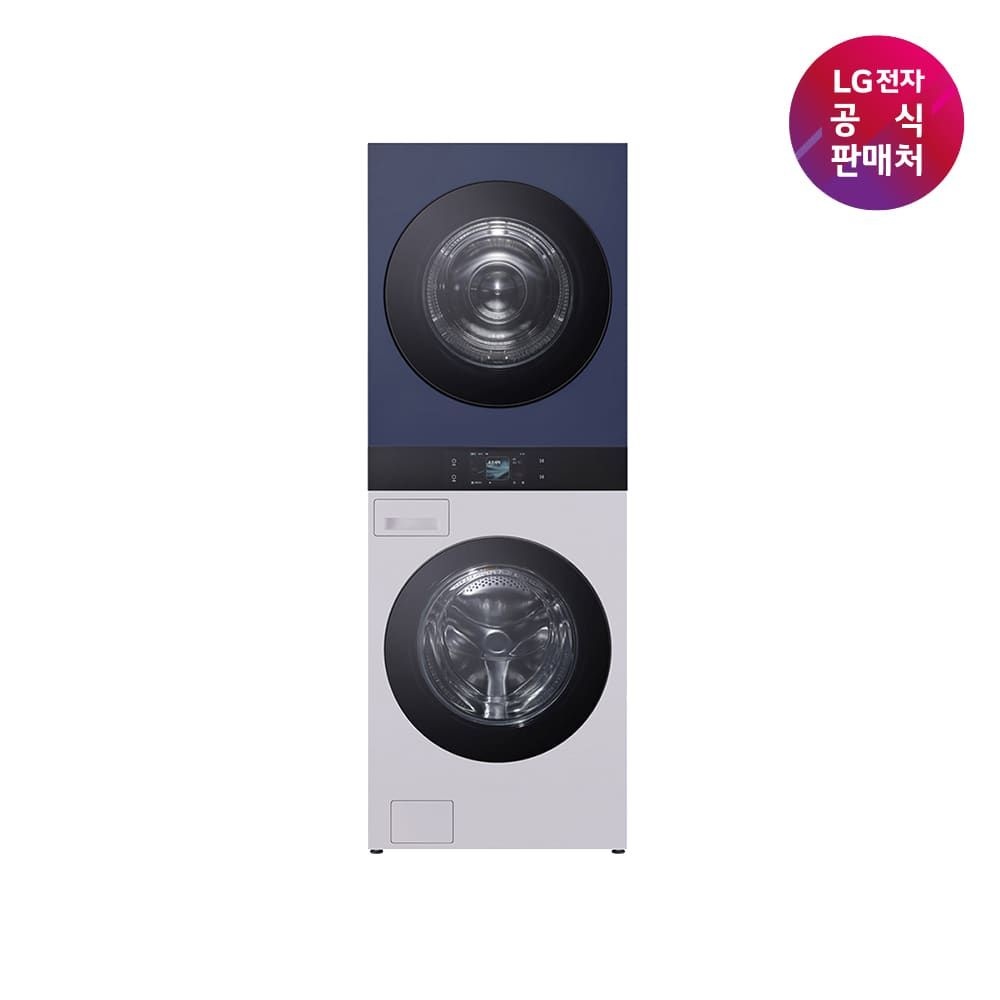 (현대홈쇼핑) LG 트롬 오브제컬렉션 워시타워 세탁건조기 WA2525MYHF