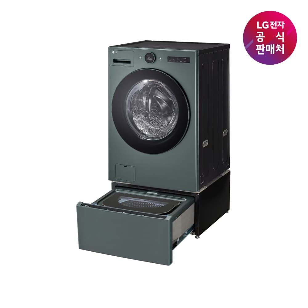 (현대홈쇼핑) LG 트롬 오브제컬렉션 스팀 워시콤보 세탁건조기+미니워시 FH25GSX (FH25GS+FX4GC)