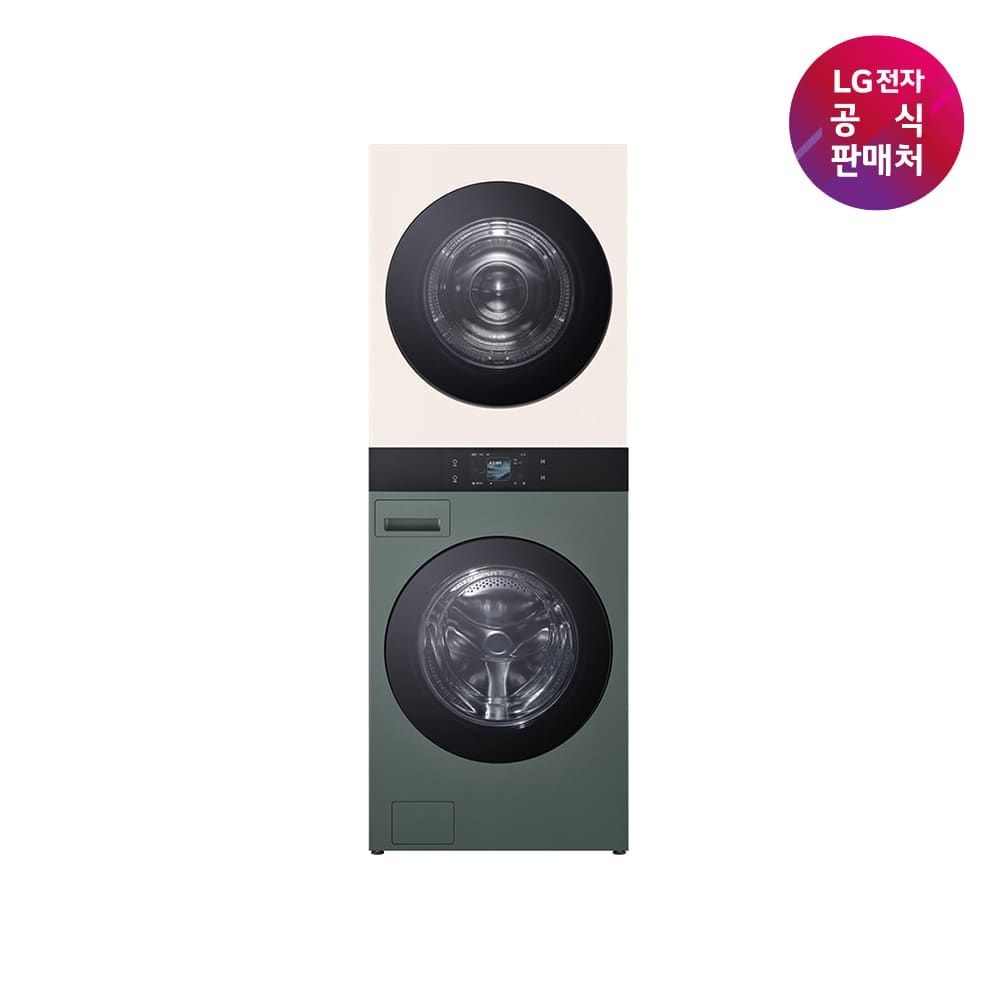 (현대홈쇼핑) LG 트롬 오브제컬렉션 워시타워 세탁건조기 WA2525GEHF