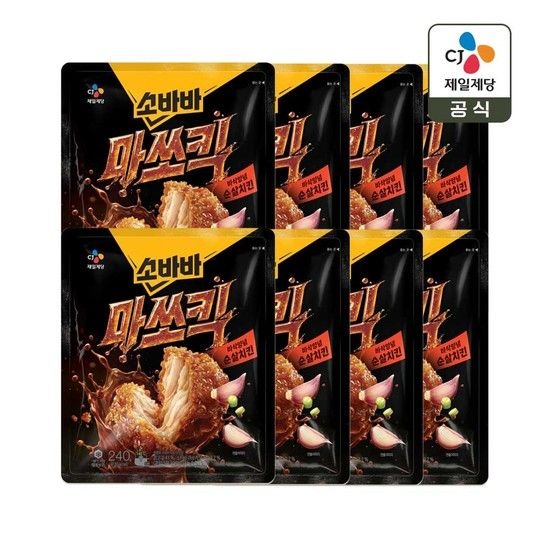 고메 소바바치킨 마쏘킥 순살 240g x6개