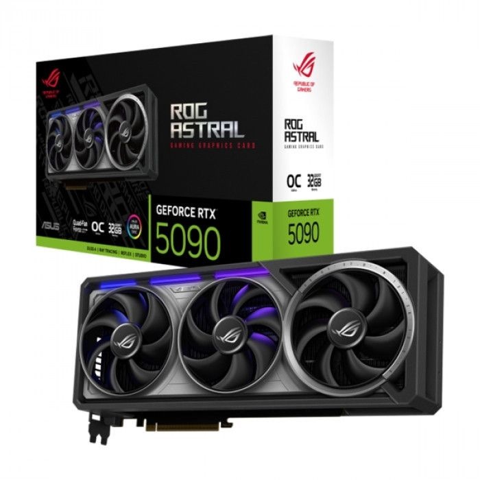 [오늘출발] ASUS ROG Astral 지포스 RTX 5090 OC D7 32GB 대원씨티에스 그래픽카드 VGA