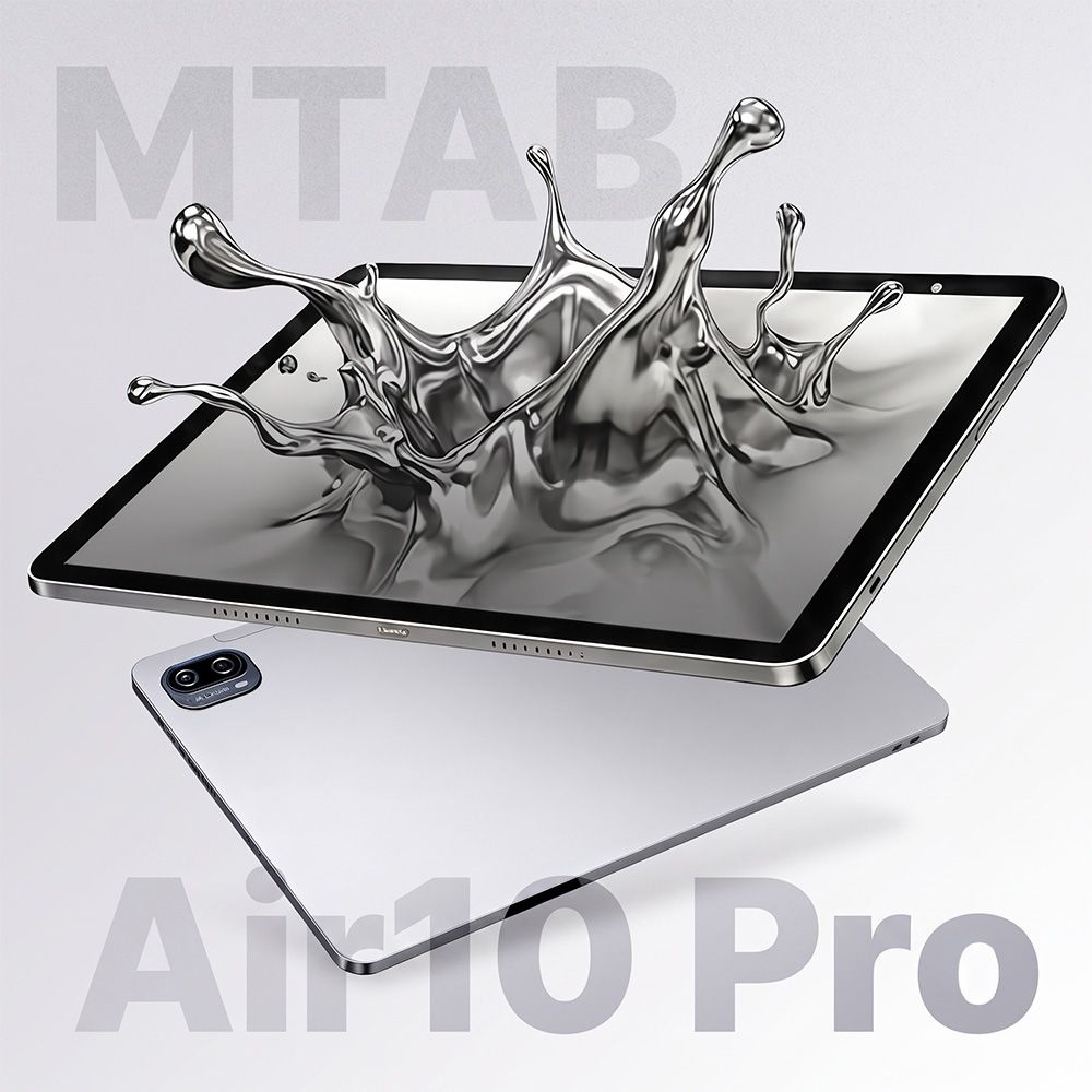 [오늘출발] 엠피지오 엠탭 Air10 Pro 태블릿PC 10.1인치 안드로이드16 128GB Wi-Fi OTT최적화 L1 익스텐드 노크온