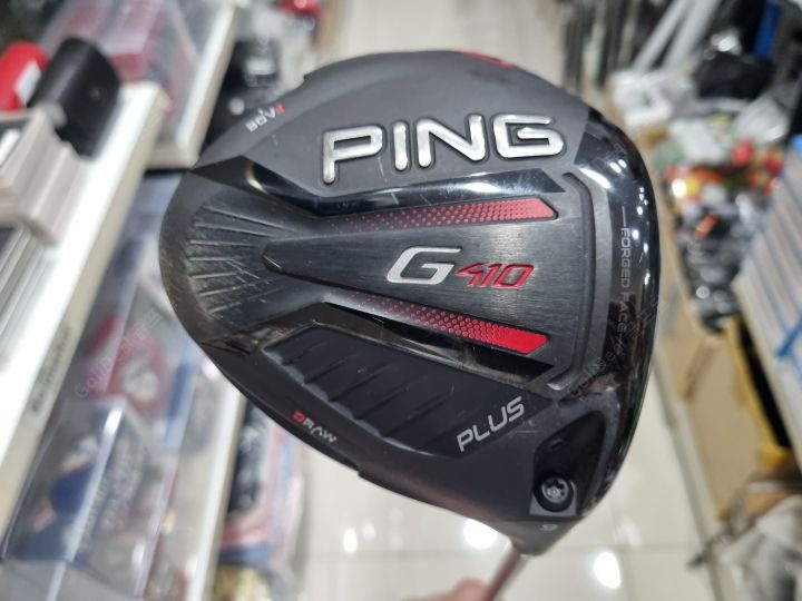 [중고] 핑 G410 PLUS 드라이버 9도 S강도 정품(커버:유)