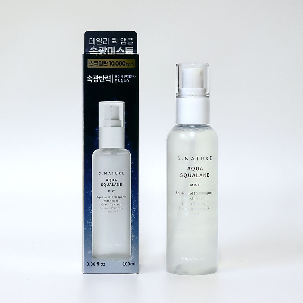 [오늘출발] 에스네이처 아쿠아 스쿠알란 미스트 100ml