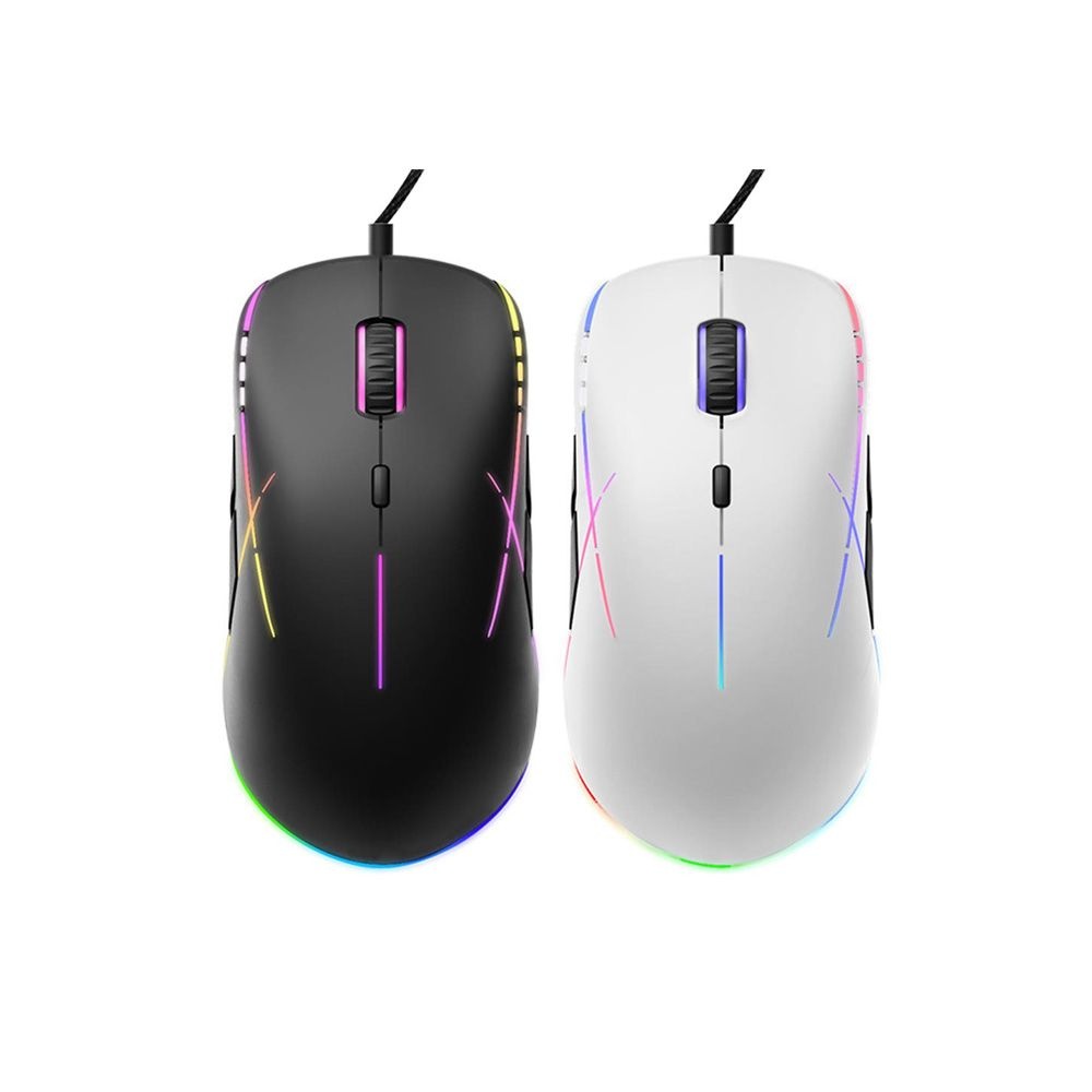 HP COX CM500 3360 RGB 게이밍 유선 마우스