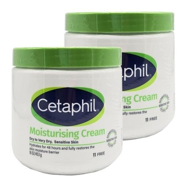 세타필 cetaphil 모이스춰라이징 크림 453g 2통 HIS