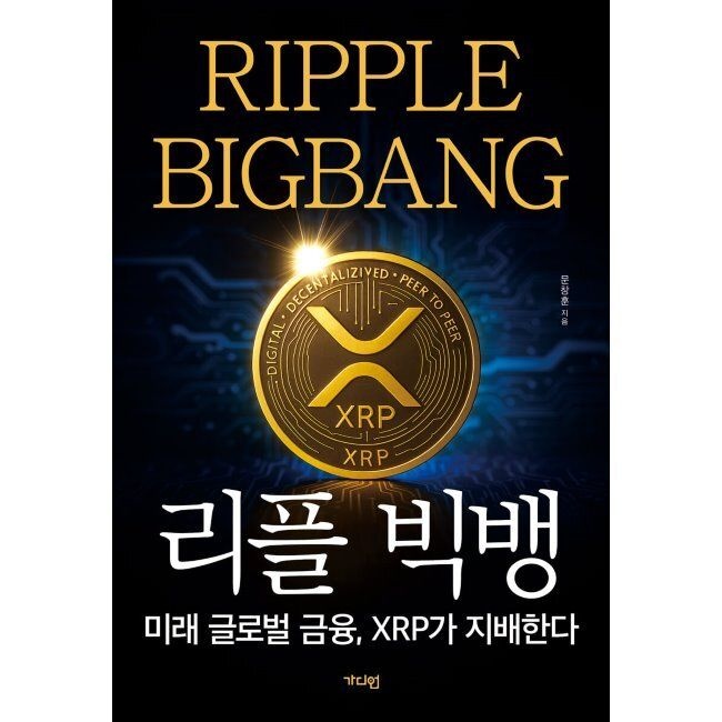 리플 빅뱅 - 미래 글로벌 금융, XRP가 지배한다 문창훈 가디언 (516074)