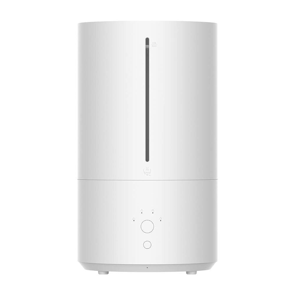 샤오미 [해외] Xiaomi 스마트 가습기 2 시간당 최대 350mL의 미스트 방출 4.5L 탱크 용량 과도한 습도 방지하는 자동 모드 원터치 제