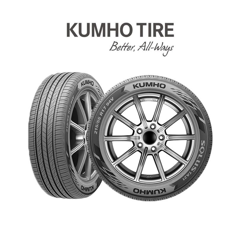 금호타이어 KUMHOTIRE 전국무료장착 SOLUS(솔루스) TA21 215/55R17