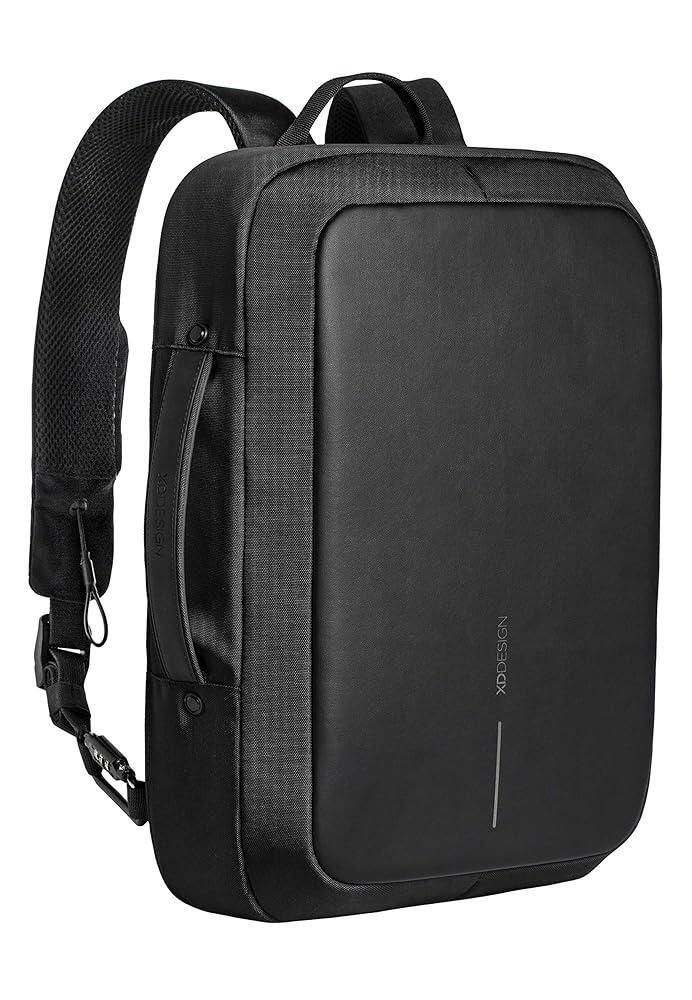 XDDESIGN [해외] XDDesign Bobby Bizz 10L 도난 방지 노트북 백팩 패딩 처리된 15.6인치 슬리브 포함 기내용 기내 반입 승인 남성 여성용