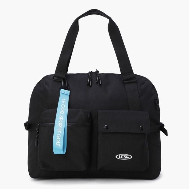 [롯데백화점] 르꼬끄 골프 여성 경량 나일론 보스턴백 (GQ322LBO82)