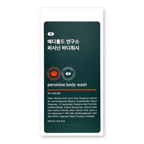 메디톨드 연구소 단감 바디워시 500ml