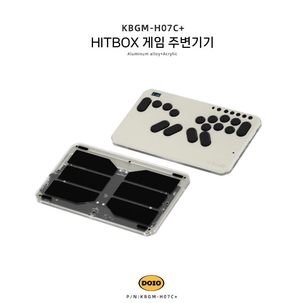 [해외] DOIO 게이밍 키보드 격투게임 스트리트파이터 킹오브파이터즈 철권 조이스틱