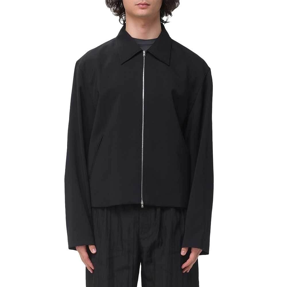 아워레가시 MINI JACKET Black Worsted Wool M2230MBW