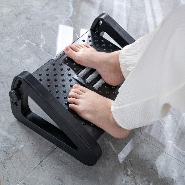 텐바이텐 각도조절 책상 컴퓨터 사무실 발받침대 발의자