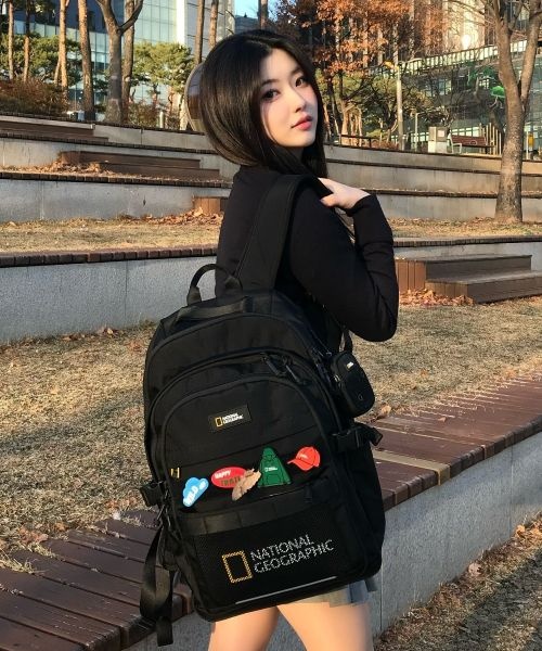 내셔널지오그래픽 N261ABG530 라코 백팩 BLACK
