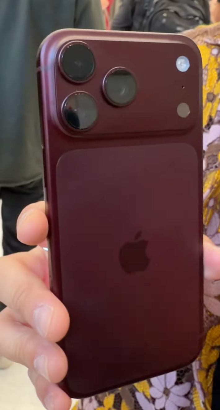 [해외] Apple 아이폰 18프로 맥스 PRO MAX 홍콩판 무음카메라 자급제 물리적유심 256GB