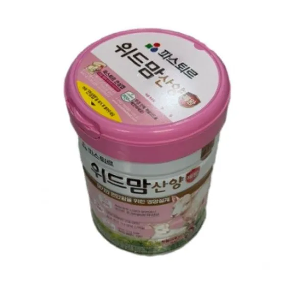 파스퇴르 위드맘 산양 제왕 분유 750g 100일 1단계 2단계 3단계