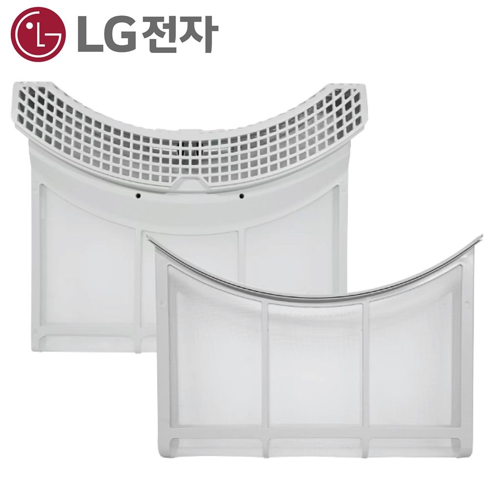 LG정품 트롬 건조기 먼지 거름망 필터 세트 W17ST W17VTA408864