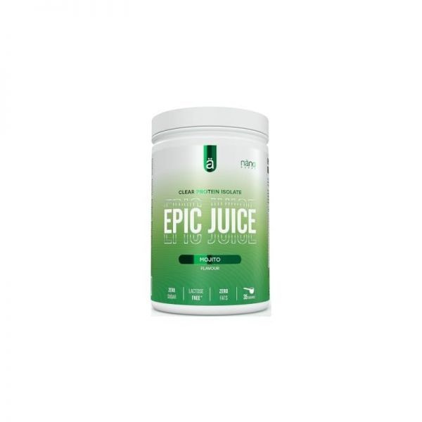 Besuche den ä nänosupps-Store [해외] a nanosupps NanoSupps EpIc JuIce Clear Whey (875g) 모히토 - 단백질 투명 [B0CJ5F8TPC]