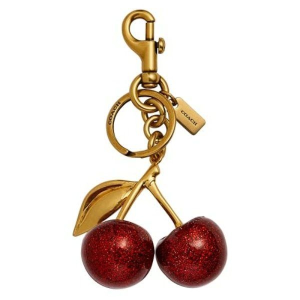 코치 체리 백참 가방 키링 키홀더 참장식 COACH Bag Charm