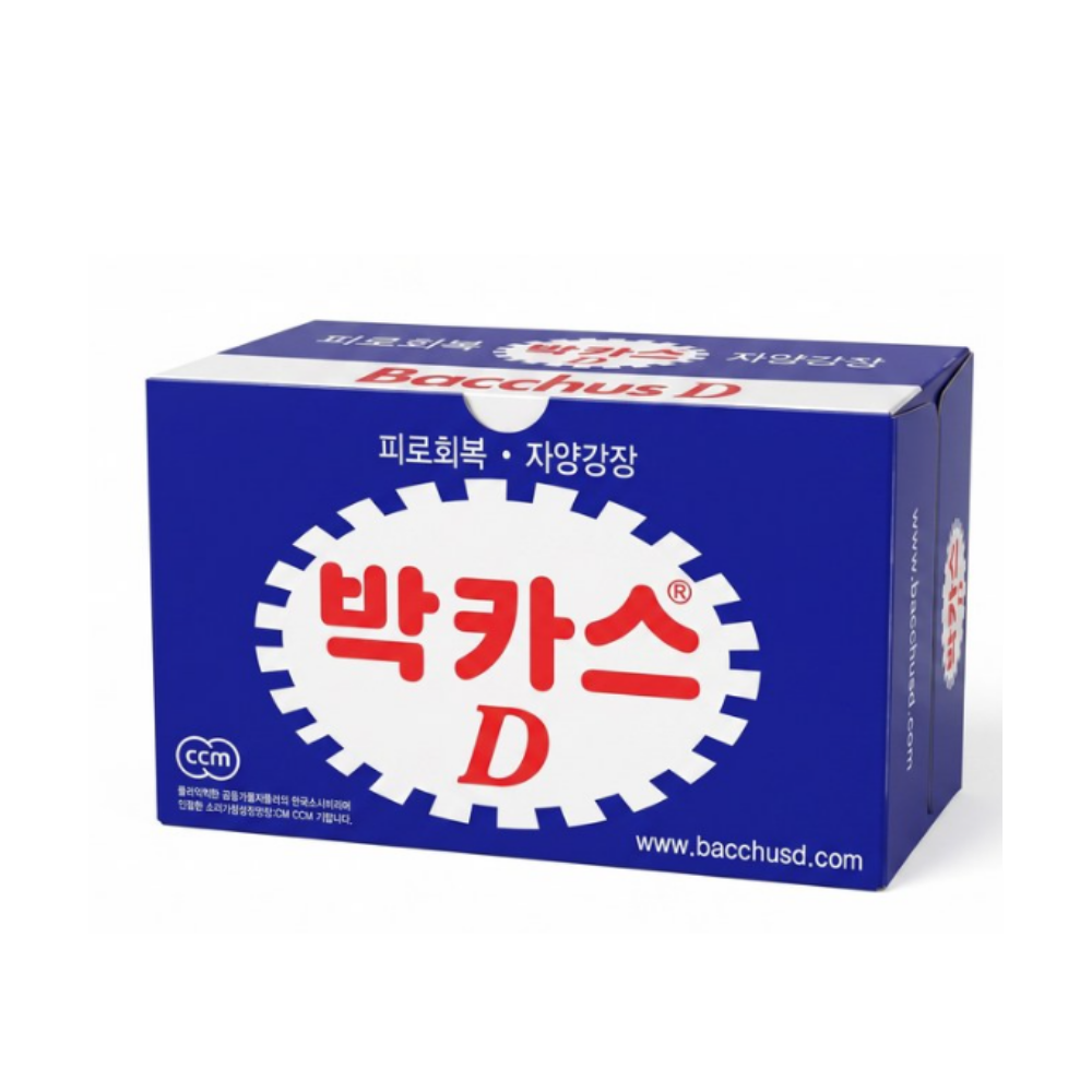 박카스 d 드링크 100ml  50개