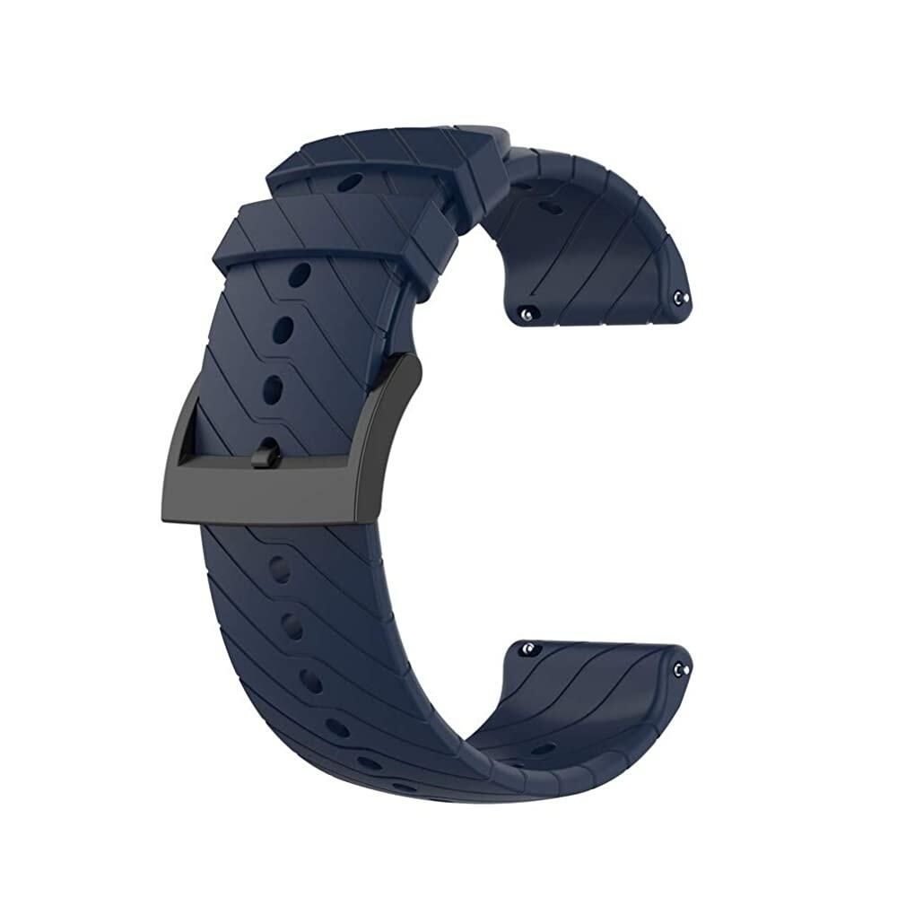 [해외] Muovrto Suunto 7/9/9 baro용 24mm 밴드 D5/스파르탄 스포츠 손목 HR용 호환교체용 시계 스트랩 [호환]